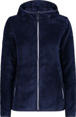 CMP Woman Jacket FIX Hood Damen Midlayer für Outdoor Aktivitäten