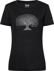 Super.Natural W Tree OF Knowledge Tee Damen T-Shirt für sämtliche Outdoor Aktivitäten