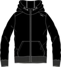 CMP KID Jacket FIX Hood Kinder Freizeitjacke