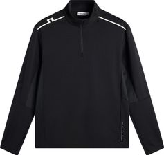 J.Lindeberg Leon Quarter Zip Mid Layer Herren Midlayer für Outdoor Aktivitäten