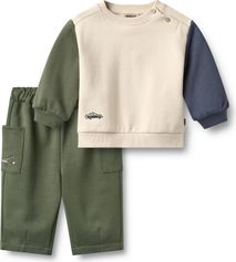Wheat Set Sweatshirt & Trousers Elliot Embroidery Jungen Outdoorhose