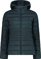CMP Woman Padded Jacket Zip Hood Damen Freizeitjacke