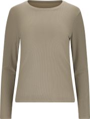 Athlecia Tinashe V2 W Rib Long Sleeve Tee Damen Langarm Laufshirt