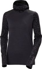 Helly Hansen W Lifa Merino Midw BLC Hoodie