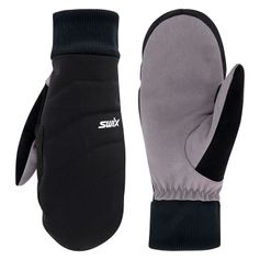 Swix Tur Softshell Mitten, jet Black, 10 Unisex Langlaufhandschuhe