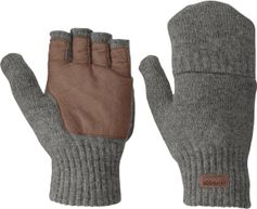 Outdoor Research Men's Lost Coast Fingerless Mitt