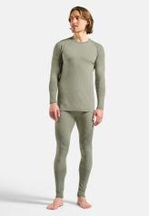 Odlo Seamless Performance Wool Base Layer Top Herren Funktionswäsche