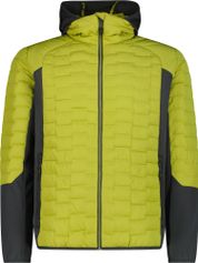 CMP MAN Jacket Hybrid FIX Hood Herren Isolatiionsjacke für Freeski oder Skitouren