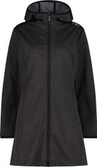 CMP Woman Parka FIX Hood