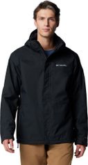 Columbia Men's Hikebound II Waterproof Hooded 3-In-1 Jacket Herren Freizeitjacke