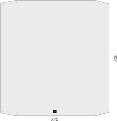 Tatonka Van Camp Floor Sheet