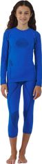 Uyn Junior Visyon 2 0 Underwear SET (shirt Long Sleeve /Pants Medium) Kinder Sportunterwäsche