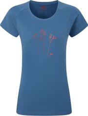 Mountain Equipment Mountain Flower Wmns Tee Damen T-Shirt für sämtliche Outdoor Aktivitäten