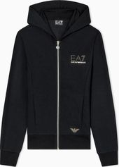EA7 Train Evolution W Hoodie Full Zip - Train Evolution W Hoodie Full Zip