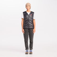 Pajak Shadow V-neck Women Vest Daunenjacke für Damen