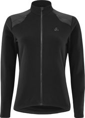 Löffler Women Bike Long Sleeve Jersey Skys Fleece Mid Damen Radtrikot