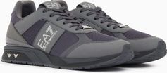 EA7 Sneaker - Black AND White EVO Mesh+pu+tpu Low Cut Sneaker Unisex Freizeitschuhe