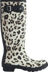 Hunter Womens Original Tall Insulated Snow Leop