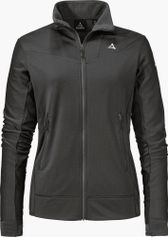 Schöffel Fleece Jacket Style Blaueis Women Damen Midlayer für Outdoor Aktivitäten
