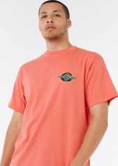 RipCurl RAW Burst Tee Herren T-Shirt für sämtliche Outdoor Aktivitäten