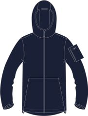 CMP MAN Parka FIX Hood