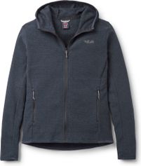 Rab Stavel Hoody Wmns Damen Midlayer für Freeski oder Skitouren