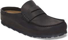 Birkenstock Naples Wrapped Natural Leather, Oiled
