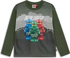 LEGO® kidswear LWTAJ 611 - T-shirt Long Sleeve Kinder Longsleeve für Freizeit und Outdooraktivitäten