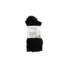 Bergans Essentials Mid Merino Sock 3pk Unisex Trekking & Wandersocken