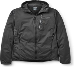 Rab Ascendor Summit Hoody Herren Isolatiionsjacke für Freeski oder Skitouren