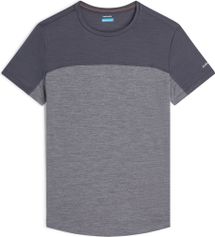 Icebreaker Women Merino Blend 125 Cool-lite Sphere Short Sleeve Tee Colour Block Damen T-Shirt für sämtliche Outdoor Aktivitäten
