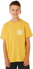 RipCurl Pacific Rinse Circle Tee-boy Jungen T-Shirt für sämtliche Outdoor Aktivitäten