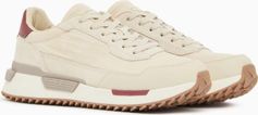 EA7 Sneaker Vintage Running MIX Nylon+cow Suede+nubuck Leather+calf Leather Unisex Laufschuhe