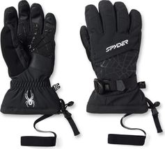 Spyder Youth Overweb Ski Gloves Kinder Handschuhe