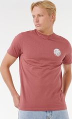 RipCurl Wettie Icon Tee Herren T-Shirt für sämtliche Outdoor Aktivitäten