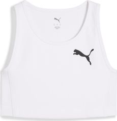 Puma W Cross The Line Crop TOP 30 Damen Tanktop für Outdoor & Freizeitaktivitäten