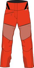Maloja WaldbieneM. Damen Freeskihose