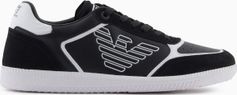 EA7 Sneaker - Sneaker NEW Heritage Eagle Mfa+suede+calf Pu+eva Unisex Freizeitschuhe