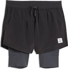 Puma M Puma X Saysky 9 2in1 Short Herren Laufshorts