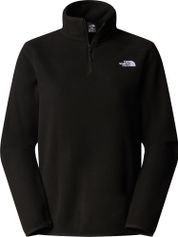 The North Face Womens Glacier Fleece 1/4 Zip Jacket Damen Midlayer für Outdoor Aktivitäten