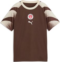 Puma Fcsp Warm Up Jersey Jr Kinder T-Shirt für sämtliche Outdoor Aktivitäten