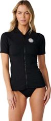 RipCurl Premium Surf Zip Thru SS Damen Bademode