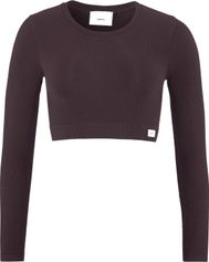 Craft Collective RIB Cropped Long Sleeve TOP Women Damen Longsleeve für Freizeit und Outdooraktivitäten