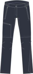 CMP Woman T Zip OFF Pant Damen Outdoorhose
