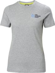 Helly Hansen W The Ocean Race T-shirt Damen T-Shirt für sämtliche Outdoor Aktivitäten