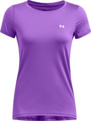 Under Armour Women's Heatgear Armour Short Sleeve Damen Laufshirt