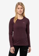 Jack Wolfskin Sky Thermal Long Sleeve W Damen Funktionswäsche