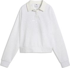 Puma Class Relaxed Longsleeve Polo FL Damen Poloshirt