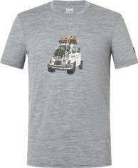 Super.Natural M Carski Tee Herren T-Shirt für sämtliche Outdoor Aktivitäten