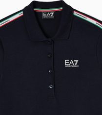 EA7 Italian Spirit Polo S - Italian Spirit Polo SS Damen Poloshirt